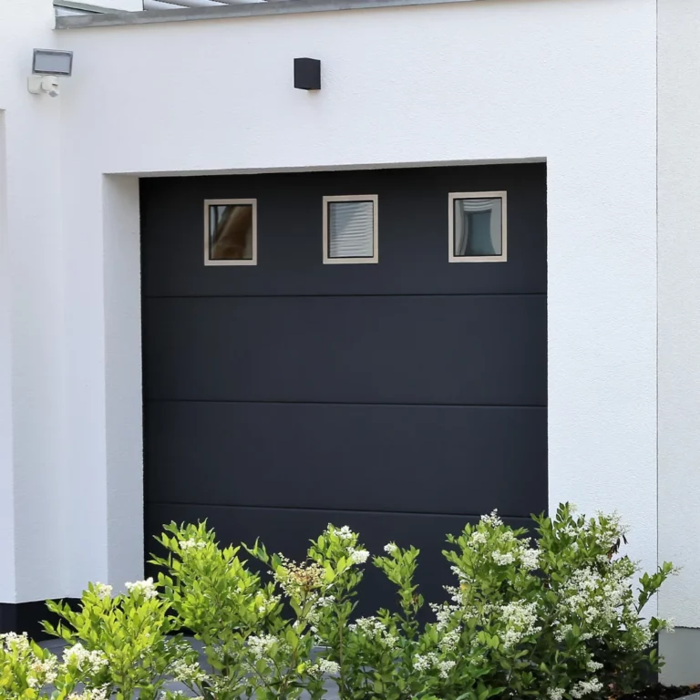 Une porte de garage sur mesure