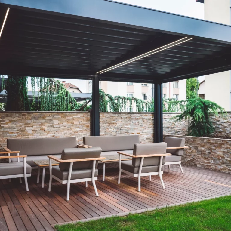 terrasse en bois